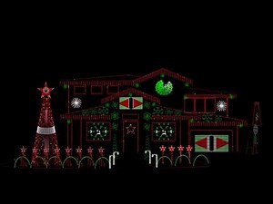 Train - Shake up Christmas: xLights Sequence - Pro Layout