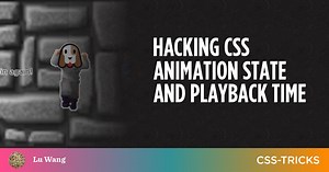 Hacking CSS Animation State and Playback Time | CSS-Tricks