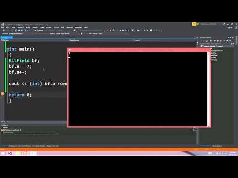 C++ Bit Fields