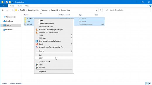 How to Import or Export Group Policy settings in Windows 11