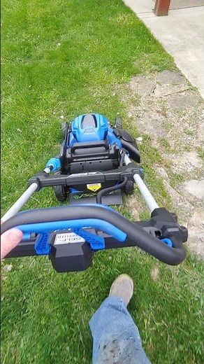 Kobalt 24V self-propelled brushless mower