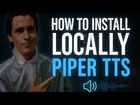 Piper TTS (Windows) | Local Text-to-Speech Installer (Offline Voice AI)