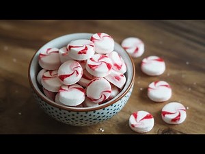 DIY Peppermint Frost Breath Mints Recipe!