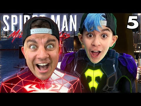 WE BETRAYED PHIN! Spiderman Miles Morales (Part 5)