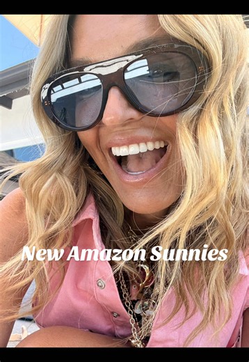 Fave new amazon sunnies 🥳 Amazon finds 🔥 #sunnies #sunglasses #amazonfashion #amazonfinds #amazonfavorites