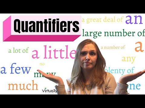 Quantifiers Explanation (Pre-Intermediate English Grammar)
