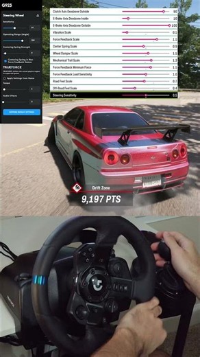 The LAST FH6 G923 settings you’ll ever need. Drift, race, cruise — all mastered 🔥