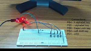 Atmega 32u4 Based Generic USB Keyboard (Part 2/25)