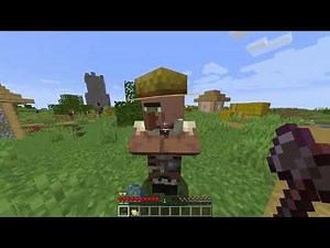 The Mob Hunt in Minecraft