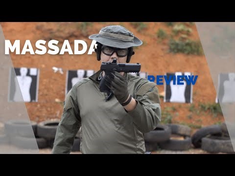 Pistola IWI Massada - Review