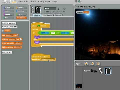 Using a Variable in your Scratch programming (part 12)