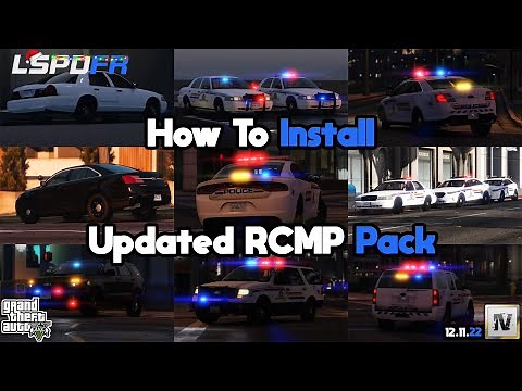 How To Install RCMP Pack [DLC/REPLACE] [ELS] Updated 12.11.22