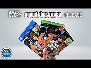 Unboxing Every GTA Definitive Edition Release + Gameplay
