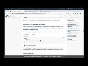 Hello World Web Application in Gradle (Netbeans)