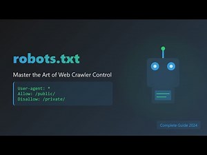 robots.txt Explained: A Beginner's Guide to Web Crawler Control