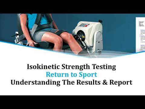 Isokinetic Knee Testing Masterclass - The Science, The How To, & Empowered Clinical Decision Making
