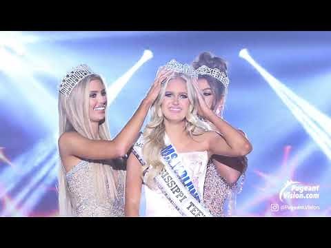 2023 Miss Mississippi Teen USA Crowning Moment - Claire Ulmer