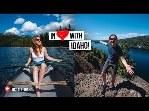 We Found Idaho’s HIDDEN GEM! Exploring McCall - Better Than LAKE TAHOE?!