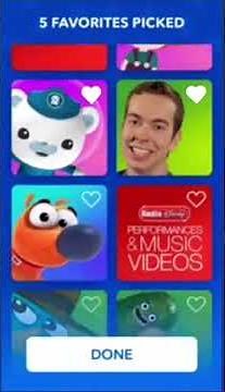 Disney now app April 2019