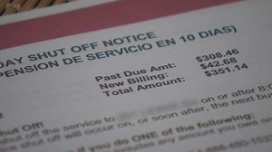 Families in need of utility assistance feeling left out in the cold