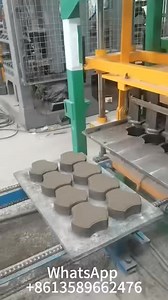 Fully automatic concrete pavement block making machine customized block machine for sale | Brick making machine