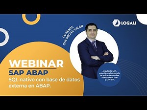 SQL nativo con base de datos externa en ABAP.