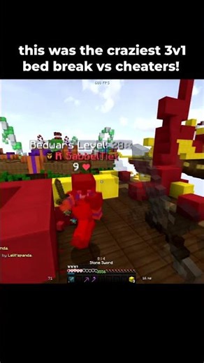 INSANE 3v1 VS Cheaters!