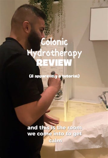 Welcome to our crib 🧍🏻‍♀️ . . . #torontohealth #torontolife #bloorwest #healthyliving #guthealth #toronto #torontowellness #colonhealth #weightloss #colonics #coloncleanse #colonhydrotherapy #constipation #constipationrelief #acneremedy #skincleansing #oakvillecolonic #flowhydrotherapy