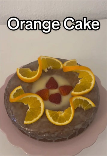 Delicious Orange Cake Recipe for Easy Baking