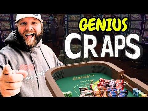 A Winning! GENIUS Craps Strategy!