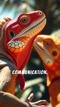 The Chameleon of the Tropics: Iguana Color Change