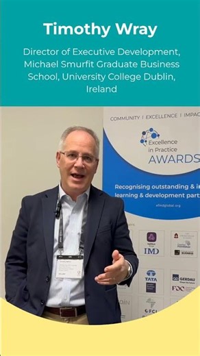 Executive Development Conference testimonials: Timothy Wray