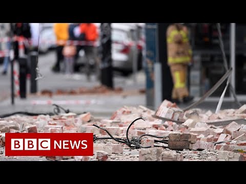 Earthquake shakes Melbourne - BBC News