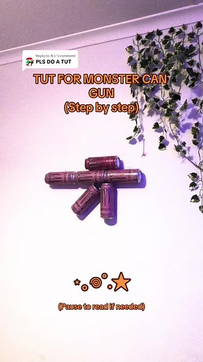 DIY Monster Can Gun: Step-by-Step Tutorial