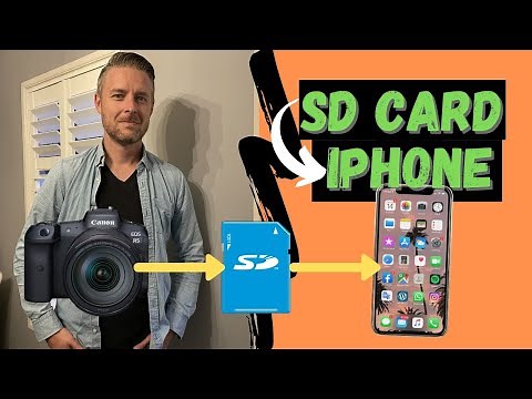 SD Card TRANSFER Photos & Videos to iPhone! [step by step guide]