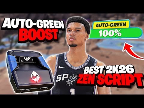 THE NEW *BEST* NBA 2K26 Cronus Zen Script For (AUTO GREEN)