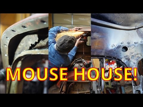 Simple '57 Chevy Rust Repair Became a DISASTER!