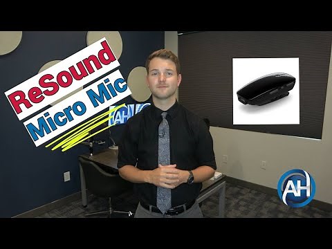 ReSound Micro Mic | How to Set Up and Use Your ReSound Micro Mic! | Applied Hearing Solutions