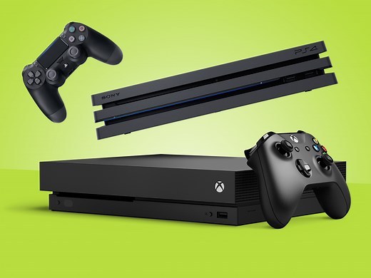 Microsoft Xbox One X vs Sony PlayStation 4 Pro: which is best? | Stuff