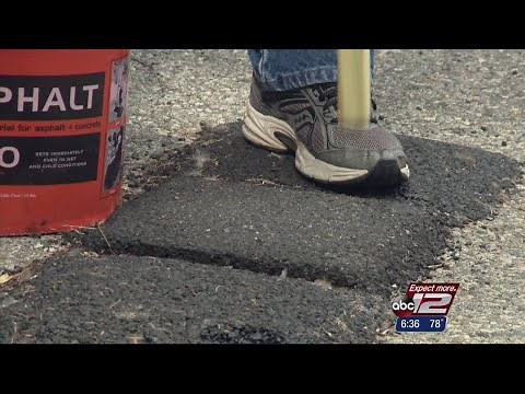 Consumer Reports tests DIY driveway patch kits