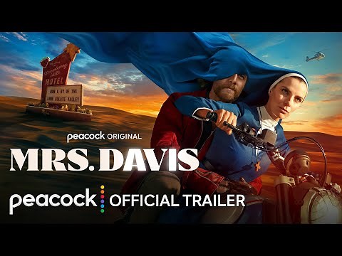 Mrs. Davis | Official Trailer | Peacock Original