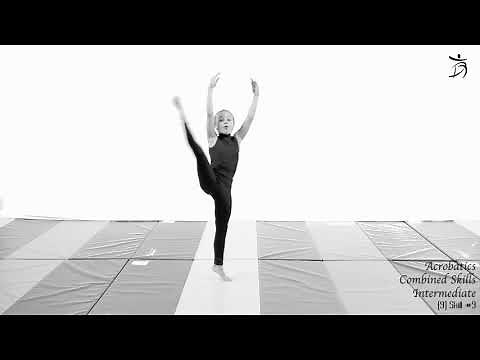 Acro Dance Combos - Intermediate Level - Tricks You Can't Miss