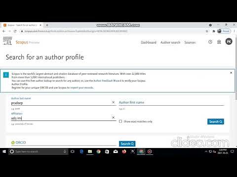 How to get your Scopus ID?