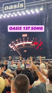 19K views · 122K reactions | Oasis. Are. Back. They come on stage and launch into ’Hello’! | Absolute Radio | Facebook