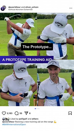 Robert Rock designed the TRS Slider with one goal... To help golfers achieve a repeatable swing at the point that matters most: Impact Position. Every tour player always hits whats called the Power Slot just before impact — and it's why they strike the ball so pure. For amateurs, the TRS Slider solves the biggest problem in golf: coming over the top and slicing. The Slider physically stops your trail arm from getting out of position during the downswing, which eliminates the over-the-top move th