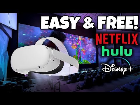 How to Stream Movies With Friends in Bigscreen VR (UPDATED) - Oculus / Meta Quest Tutorial