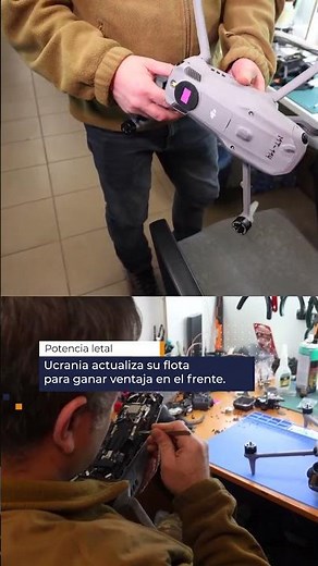 🛠️🚀 Potencia letal | Modernizan drones para golpear con más precisión