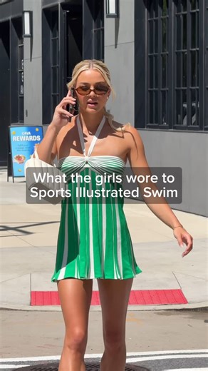 ootd.com on Instagram: "Loving these outfits spotted on the way to Sports Illustrated Swimsuit Social Club! #SISwimsuitSocialClub #ootd #swimsuit #outfit #ideas #nyc"