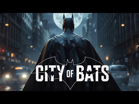 🦇 City of Bats 🦇 Batman Song — The Gotham Saga