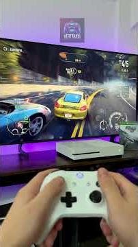 POV NFS Rivals XBOX ONE S